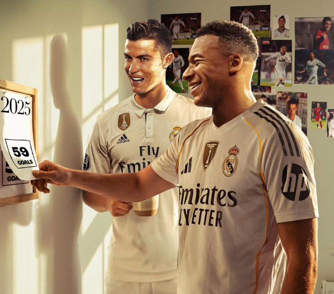 Килиан Мбаппе Криштиану Роналдудың рекордын қайталады