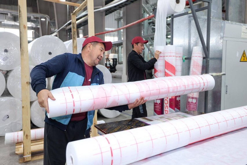 Шымкентте бір күнде қос кәсіпорын ашылды