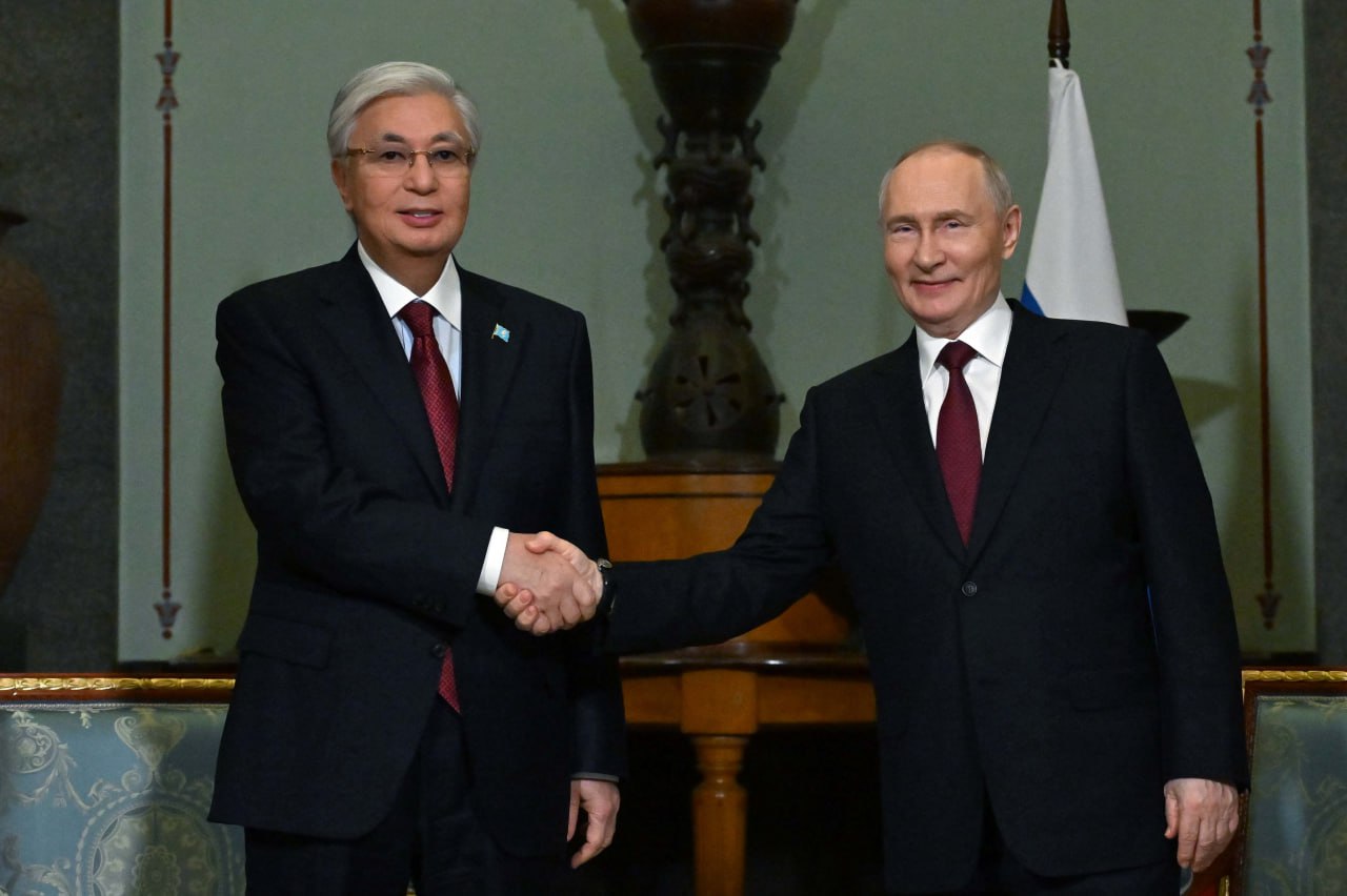 Мемлекет басшысы Ресей Федерациясының Президентімен кездесті