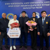 Алуа Балқыбекова мен Назым Қызайбайға құнды сыйлықтар табыс етілді