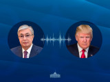 Қасым-Жомарт Тоқаев АҚШ Президенті Дональд Трамппен телефон арқылы мазмұнды әңгіме өрбітті