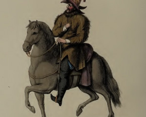 Лондондағы қазақ портреті