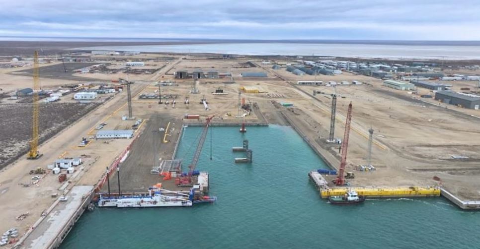 Құрық портында теңіз табаны 5 метрге тереңдетіледі