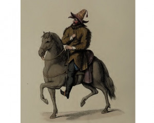 Лондондағы қазақ портреті