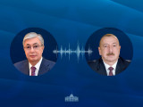 Мемлекет басшысы Әзербайжан Президентін құттықтады