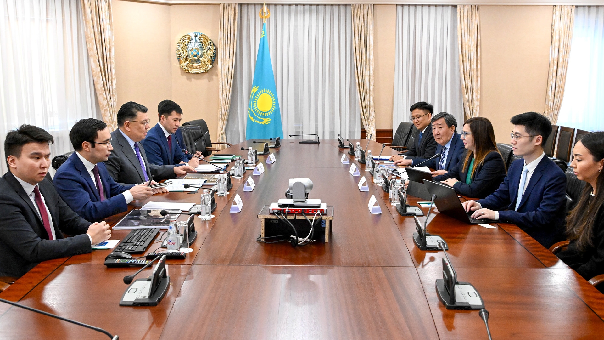 «Alatau City» заманауи қалыпқа негізделеді