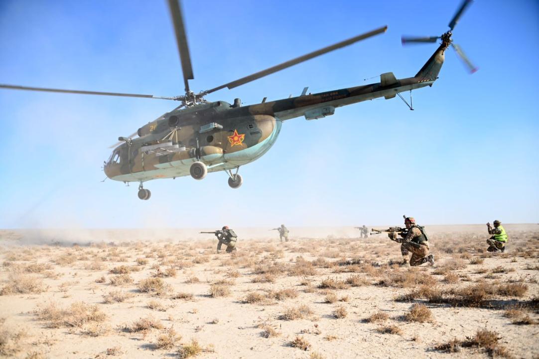 Биыл Қарулы Күштерде 60 мыңнан астам жауынгерлік даярлық іс-шарасы өтті