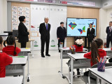 Президент New Generation School Astana ғимаратына барды