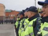 Елімізде полицейлер күшейтілген жұмыс тәртібіне көшті