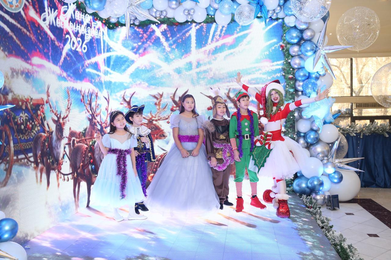 Алматыда жаңа жылдық Президент шыршасы өтті