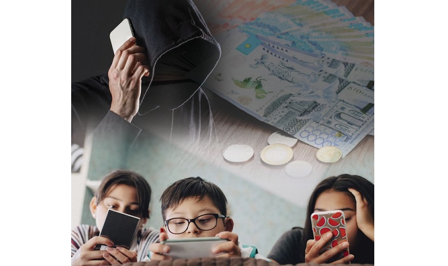 Алаяқтар бала арқылы алдауға көшті