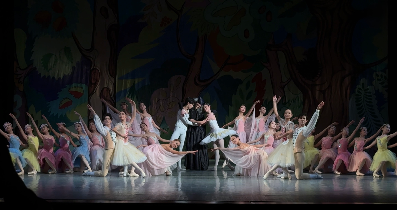 Алматыда «Көбелек» балет-ертегісінің премьерасы өтті