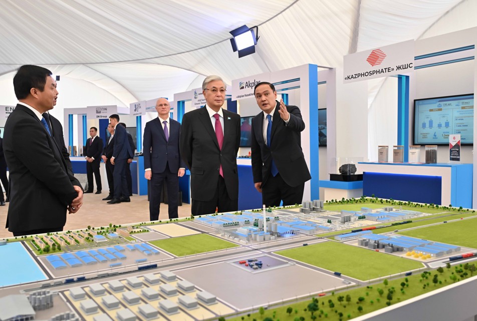 Өндіріс өрісі кеңейген өңір