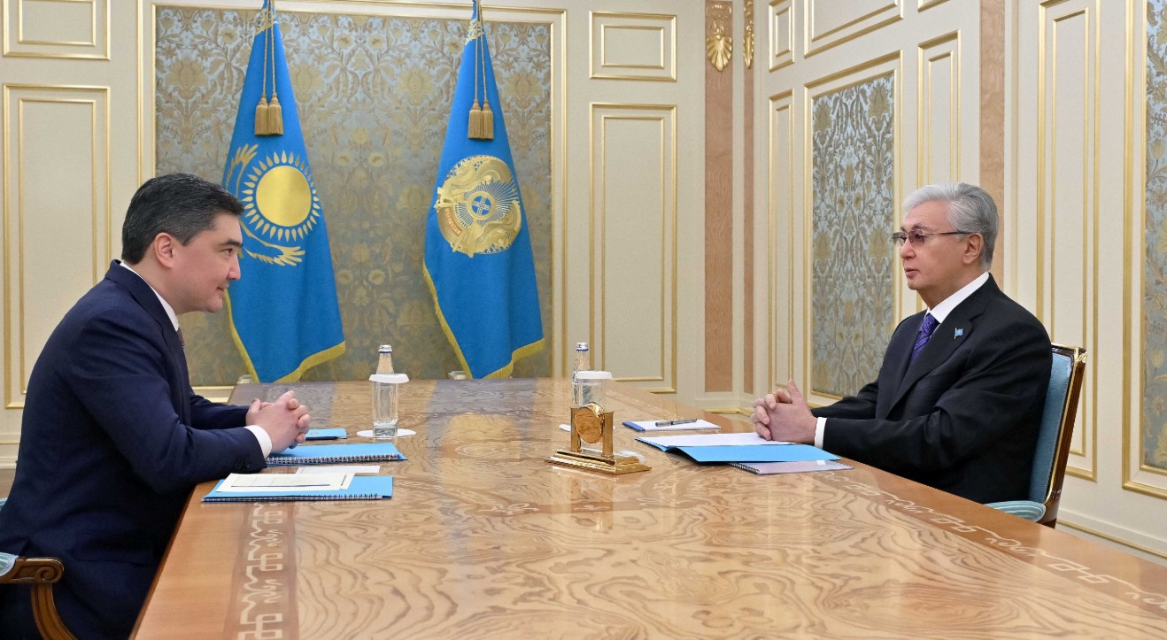 Мемлекет басшысы Олжас Бектеновті қабылдады