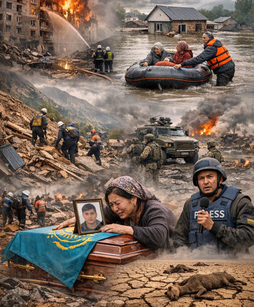 2025 жылы қандай қайғылы оқиғалар болды?