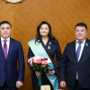 Әлия Юсупова Шымкент қаласының Құрметті азаматы атанды