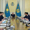 Мемлекет басшысы Қауіпсіздік Кеңесінің отырысын өткізді