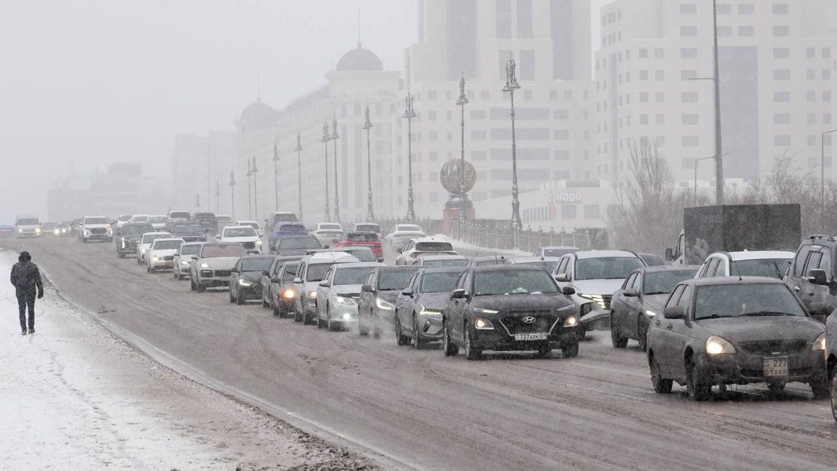 Енді жолдарға тұз себілмейді