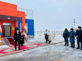 Ақтоғай ауданында жаңа медициналық пункт пайдалануға берілді