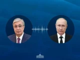 Қасым-Жомарт Тоқаев Владимир Путинмен телефон арқылы сөйлесті