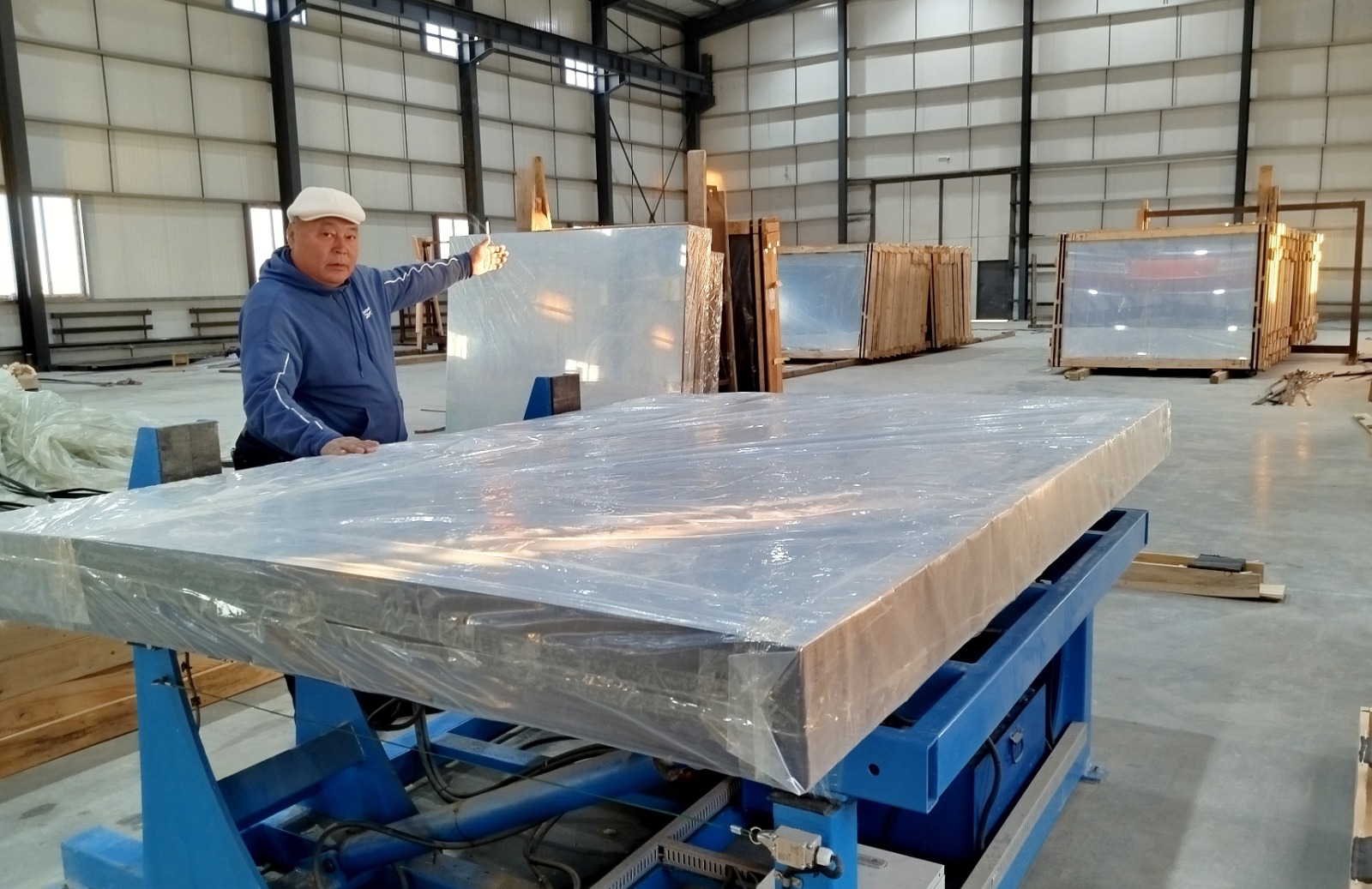 Қызылорда айнасына қызығушылар көп