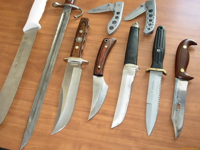 Суық қаруды заңсыз саудалауға тосқауыл қойылды