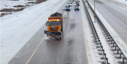 Қарағанды облысының жолдарында 160 полицей жұмыс істеп жатыр
