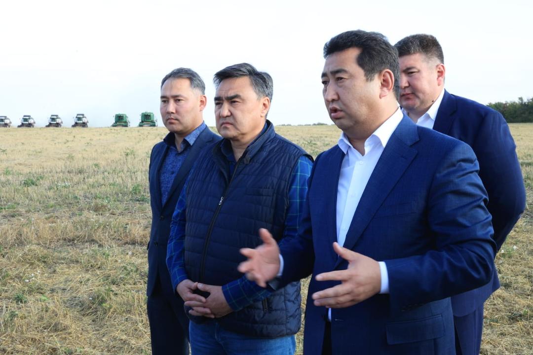 Айдарбек САПАРОВ: Ауыл шаруашылығы – тұрақты даму негізі