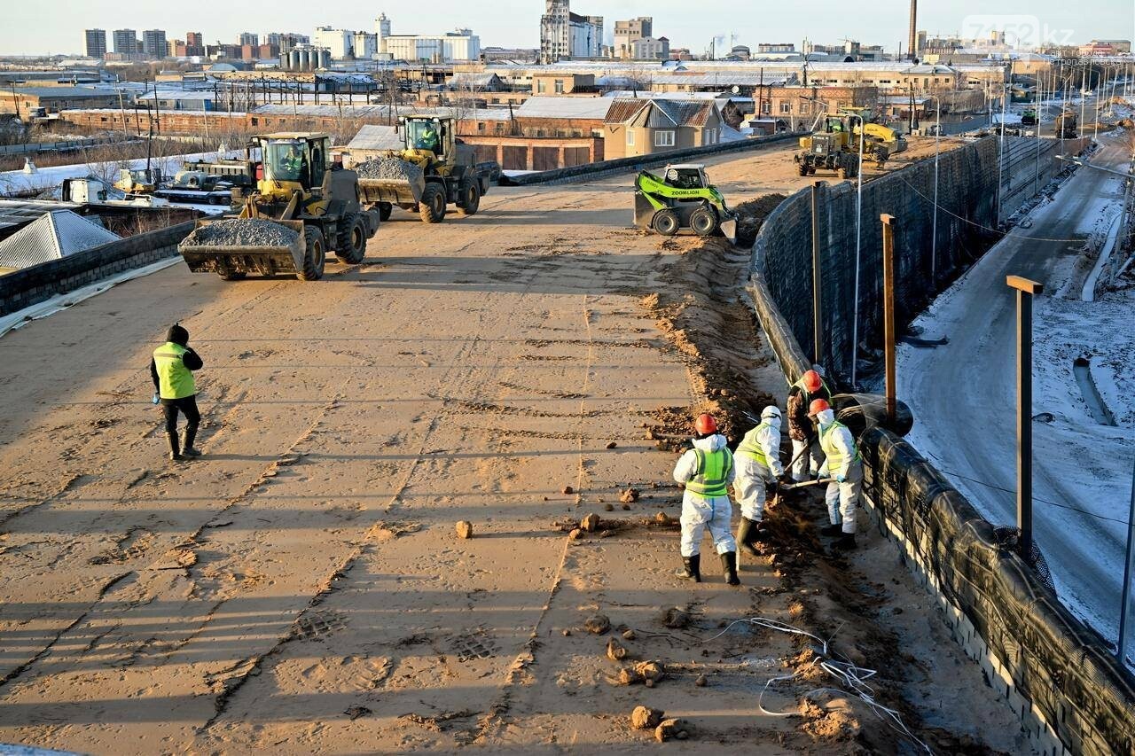 Көпірдің «жыры» қашан бітеді?