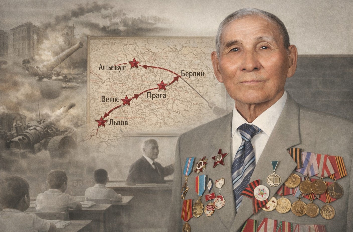 Ерлік маршруты: Львов – Берлин – Прага – Альтенбург