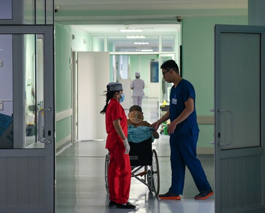 Қамқорлық аясындағы игілікті істер