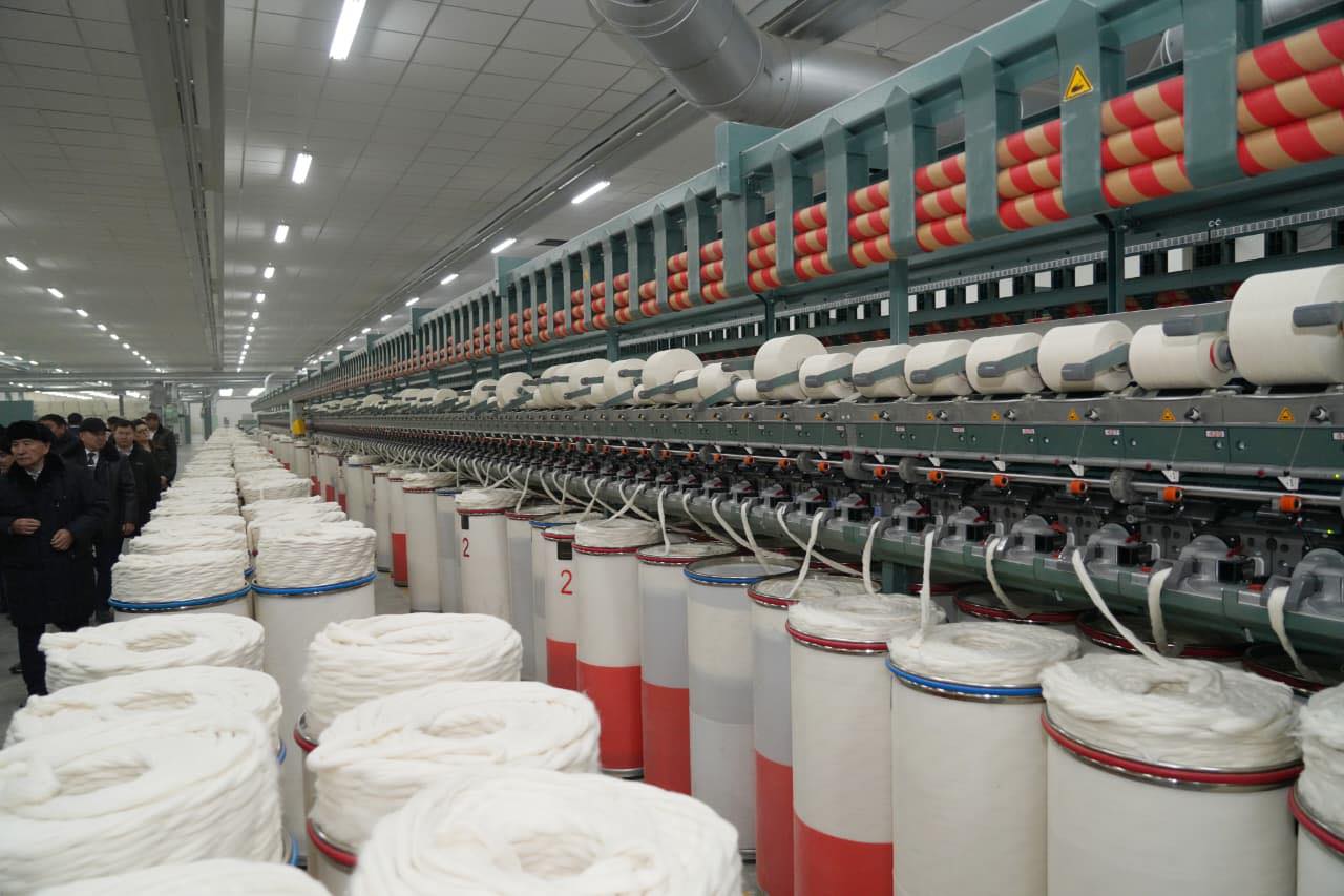 Баламасы жоқ мақта-тоқыма кластері