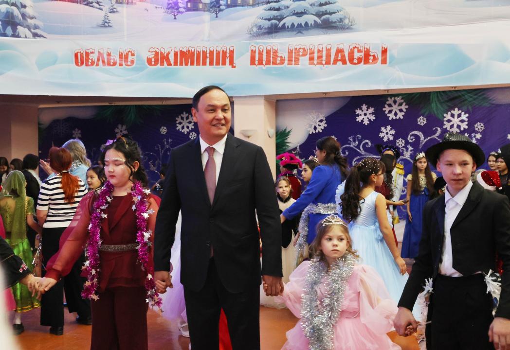 Бүлдіршіндер шаттанған шақ