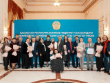 Астанада мәдениет қайраткерлеріне мемлекеттік стипендия тапсырылды