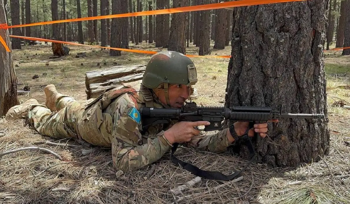 Қазақ сарбазы АҚШ-та өткен «Best Warrior» байқауында рекорд орнатты