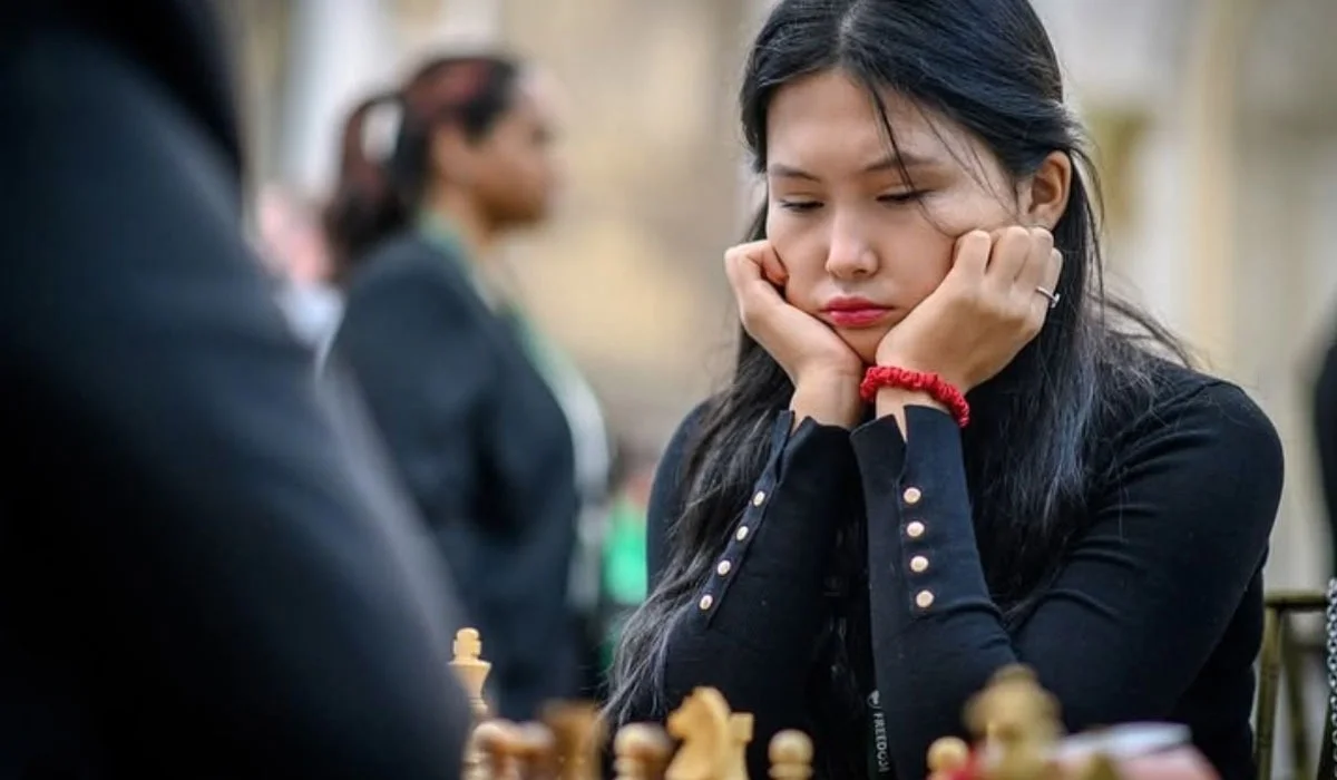 Бибісара Асаубаева әлемдік рейтингте жоғарылады