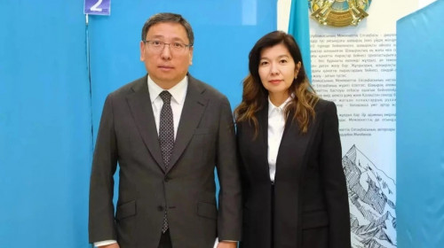 Ерболат Досаевтың жұбайы бір жылда 2,3 млрд теңге табыс тапқан