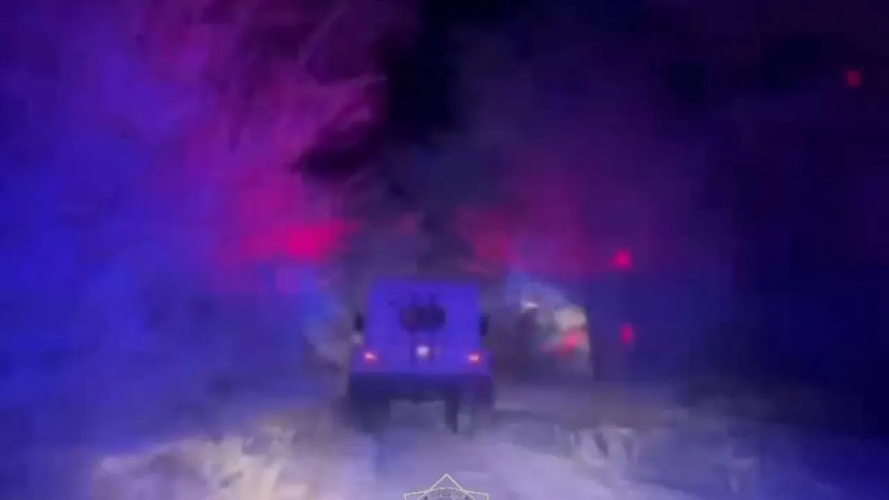 Жетісу облысында қар құрсауынан 4 адам құтқарылды