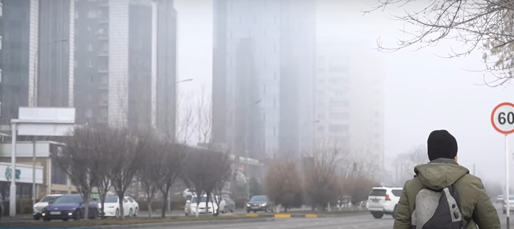 Шымкентте жағымсыз иіс қайта сезілді