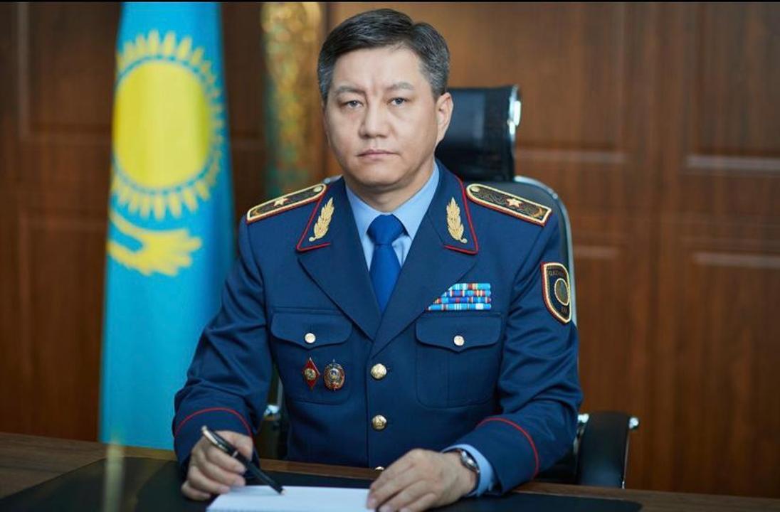 Оңал Бекиев Атырау облыстық полиция департаментін басқарады