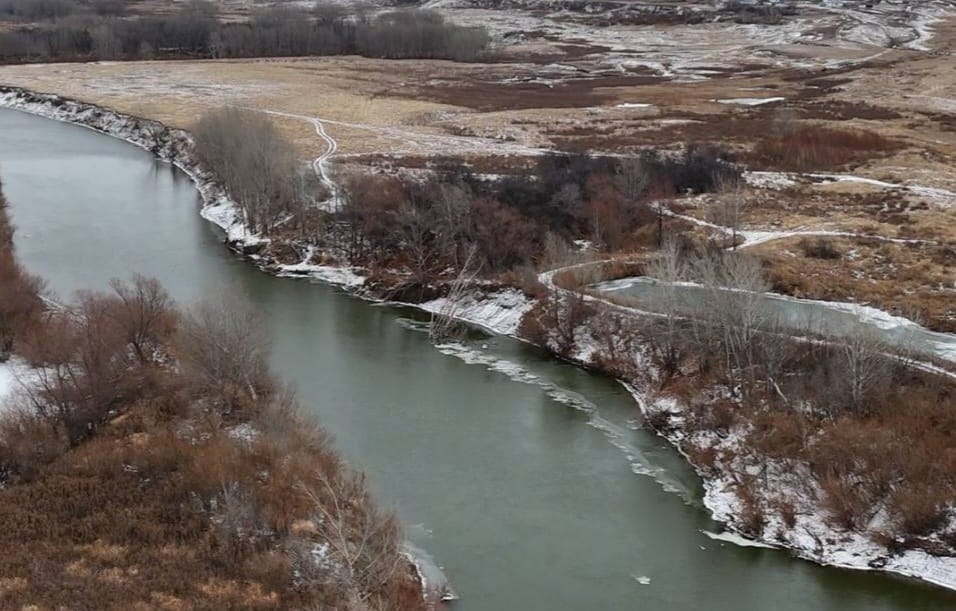 Биыл Есіл өзенінде контрреттегіш салынады
