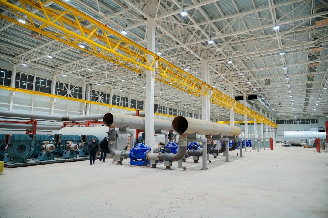Астанада тағы бір газ жылу станциясының құрылысы басталды