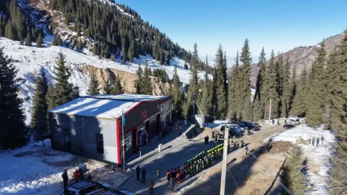 ТМД-да баламасы жоқ: Алматы тауларында ерекше құтқару кешені ашылды