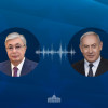 Қасым-Жомарт Тоқаев Израиль Премьер-министрімен сөйлесті