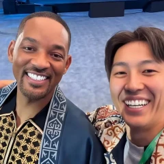 Еліміздің танымал видеографы Уилл Смитке шапан жапты