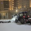Астанаға қалың қар түсті: тазалау жұмыстарына 3 мың адам жұмылдырылды