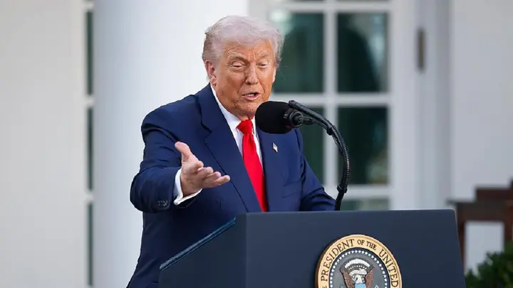 Трамп өзін Венесуэла президентінің міндетін атқарушы деп мәлімдеді