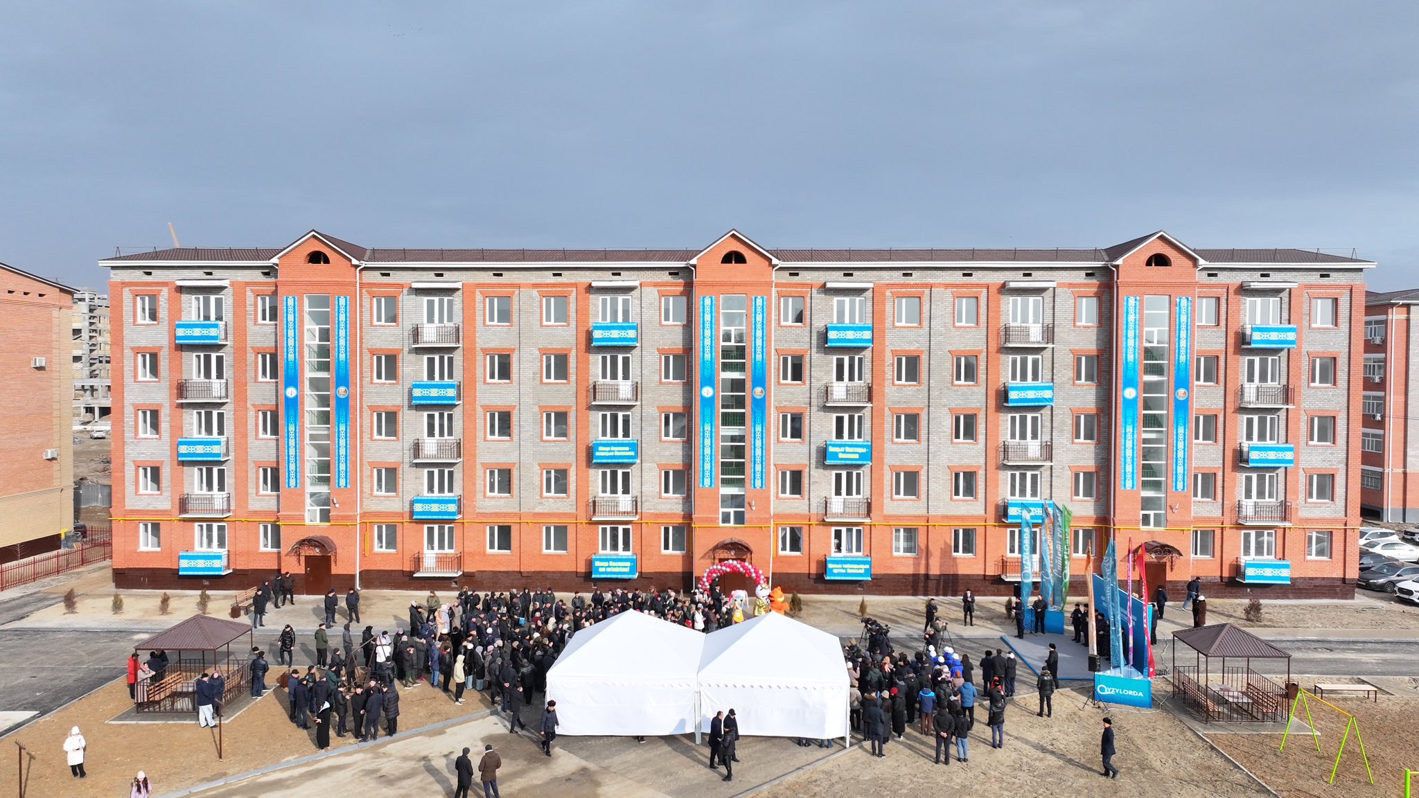 Қызылордада 100 жас отбасы баспаналы болды