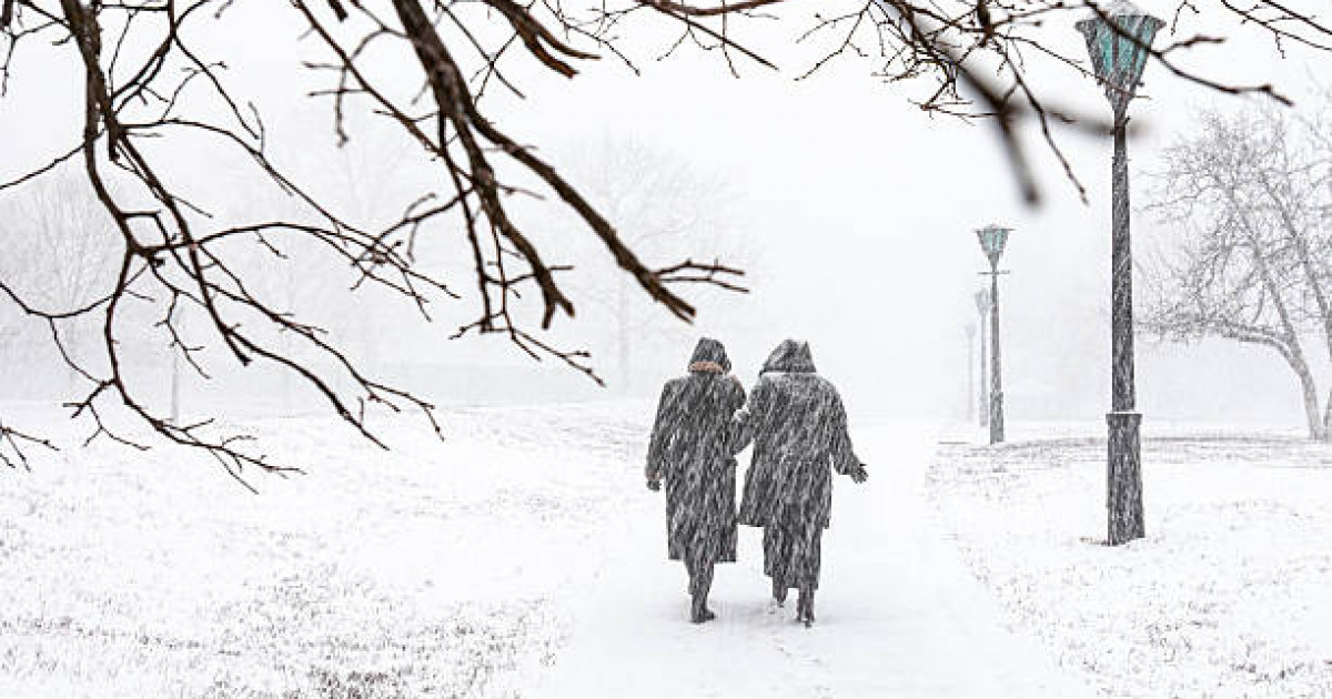 Алматыда қалың қар, Астанада-30 градусқа дейін аяз болады
