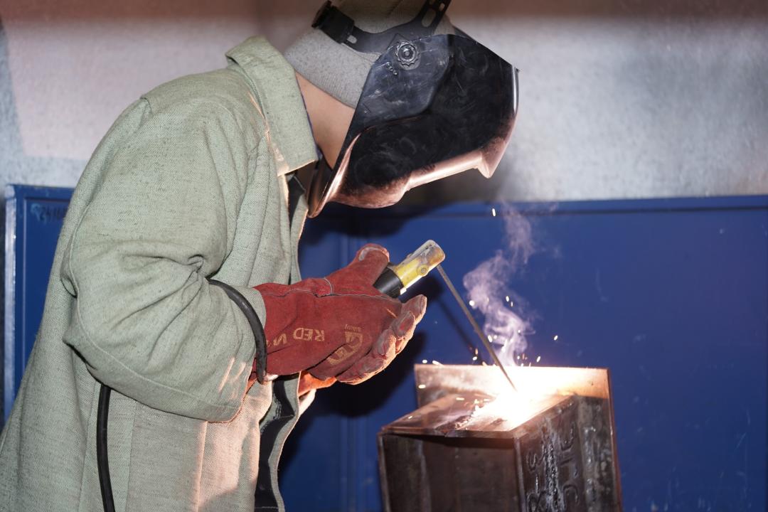 Халықаралық стандарттар аккредитациясынан алғаш рет «Дәнекерлеу ісі» мамандығы өтті